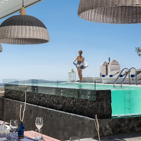 Hotel Mythical Blue Luxury (adults Only) Fira (Santorini)