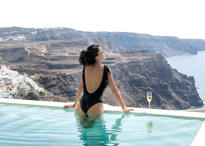 Mythical Blue Luxury (adults Only) 4* Fira (Santorini)