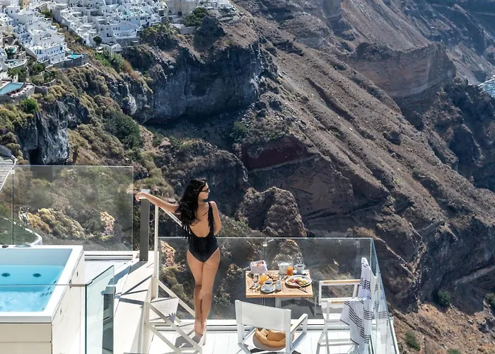 Hotel Mythical Blue Luxury (adults Only) Fira (Santorini)