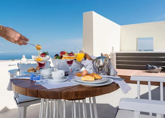Mythical Blue Luxury (adults Only) 4* Fira (Santorini)