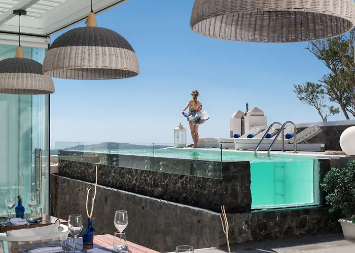 Hotel Mythical Blue Luxury (adults Only) Firá