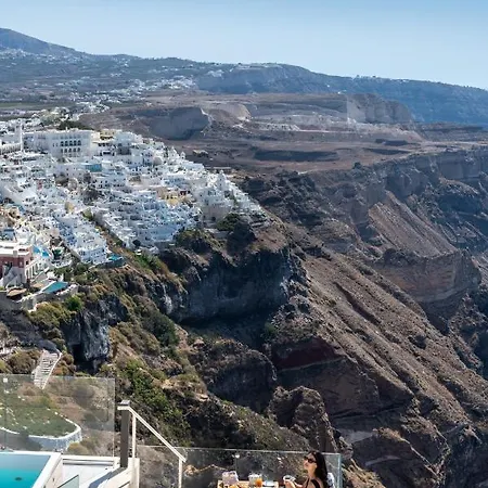 Hotel Mythical Blue Luxury (adults Only) Fira (Santorini)
