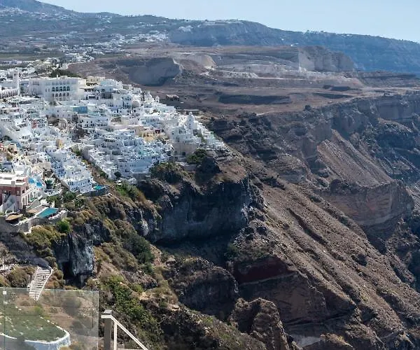 Hotel Mythical Blue Luxury (adults Only) Fira (Santorini)