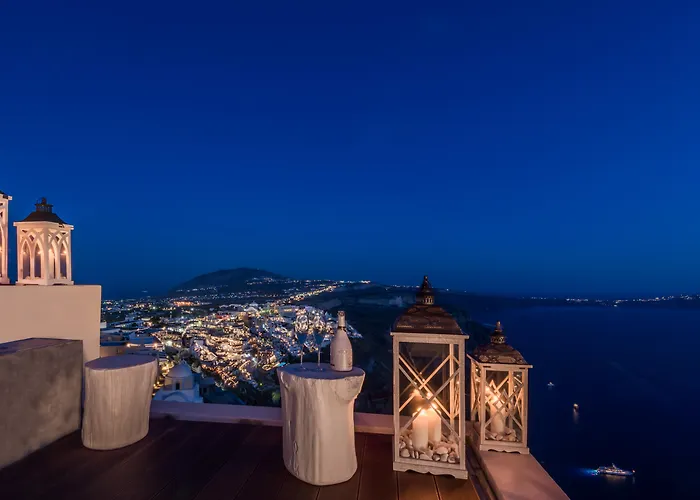 Hotel Mythical Blue Luxury (adults Only) Fira (Santorini)