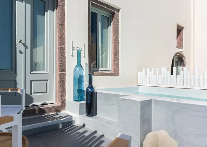 Mythical Blue Luxury (adults Only) Fira (Santorini)