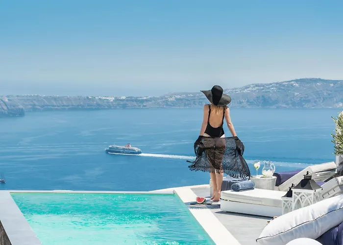 Mythical Blue Luxury (adults Only) Hotel Fira (Santorini)