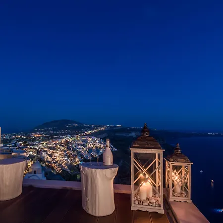 Otel Mythical Blue Luxury (adults Only) Fira (Santorini)