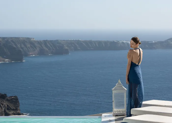 Mythical Blue Luxury (adults Only) Otel Fira (Santorini)