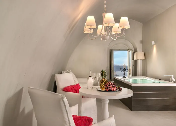 Otel Mythical Blue Luxury (adults Only) Fira (Santorini)